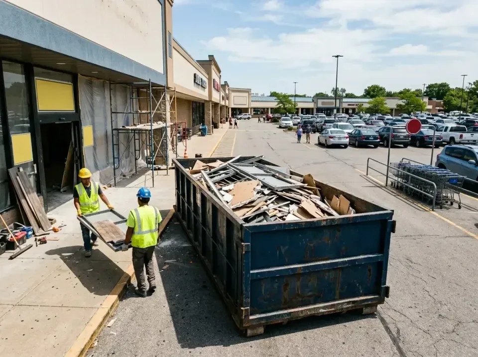 retail-store-renovation-debris-003 — frequently asked questions, Roll-off Dumpster Rentals in Kountze, TX